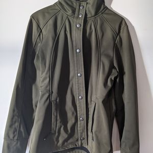 Olive Soft Shell Jacket